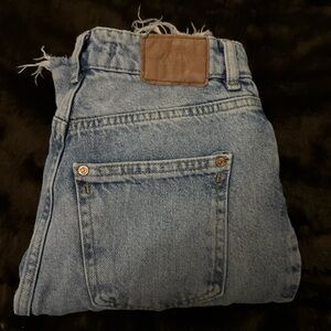Zara Light Blue Denim Jeans